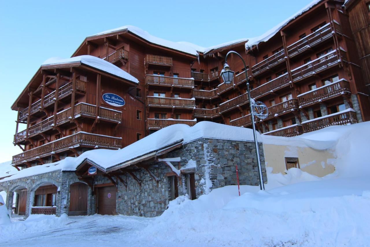 Balcons Vti Val Thorens